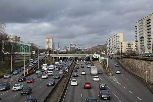 pollution particules Paris