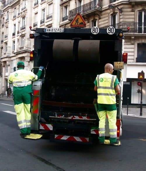 Saint-Denis grève déchets