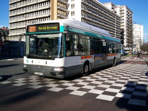 Bus RATP