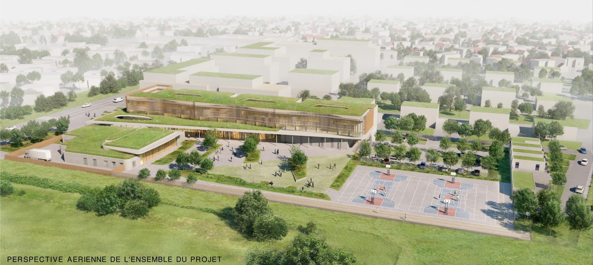 Voici à Quoi Va Ressembler Le Futur Collège De Villiers-le-Bel