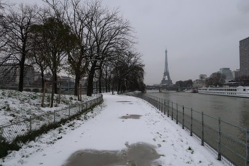 Paris neige vigilance