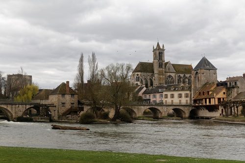 Moret-Loing-et-Orvanne circulation