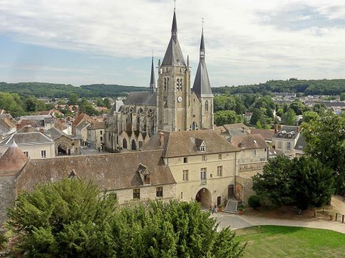 château Dourdan