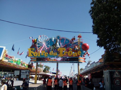 Foire Trône