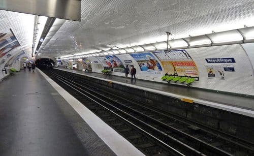 métro Paris