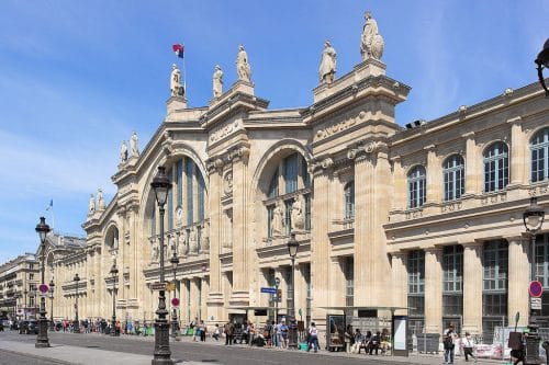 gare Nord Paris